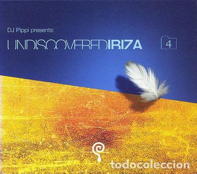 CDs de m&uacute;sica: Undiscovered Ibiza 4- 5027805004045
