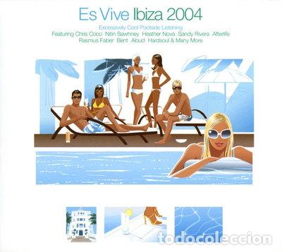 CDs de m&uacute;sica: Es Vive Ibiza 2004- 0822334011923