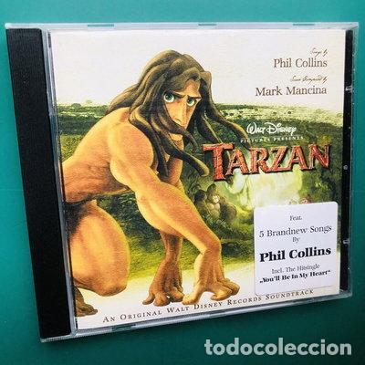 CDs de m&uacute;sica: Tarzan: An Original Walt Disney Records Soundtrack- 4029758024720