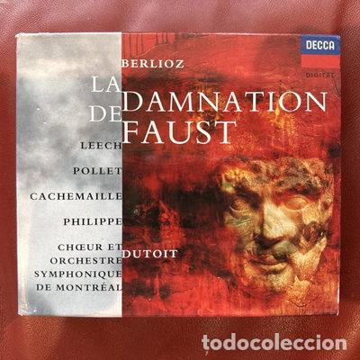 CDs de m&uacute;sica: La Damnation de Faust- 0028944481228