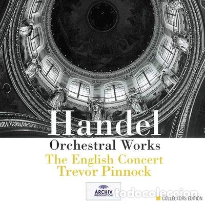 CDs de m&uacute;sica: Handel: Orchestral Works- 0028946309421