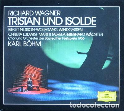 CDs de m&uacute;sica: Tristan und Isolde- 0028941988928