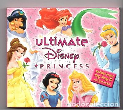 CDs de m&uacute;sica: Ultimate Disney Princess- 5051011045424