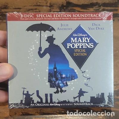 CDs de m&uacute;sica: Mary Poppins: Special Edition Soundtrack- 0050086120277
