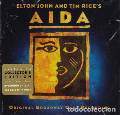 CDs de m&uacute;sica: Aida: Original Broadway Cast Recording- 0050086068371