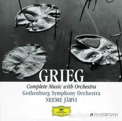 CDs de m&uacute;sica: Grieg: Complete Music with Orchestra- 0028947130024