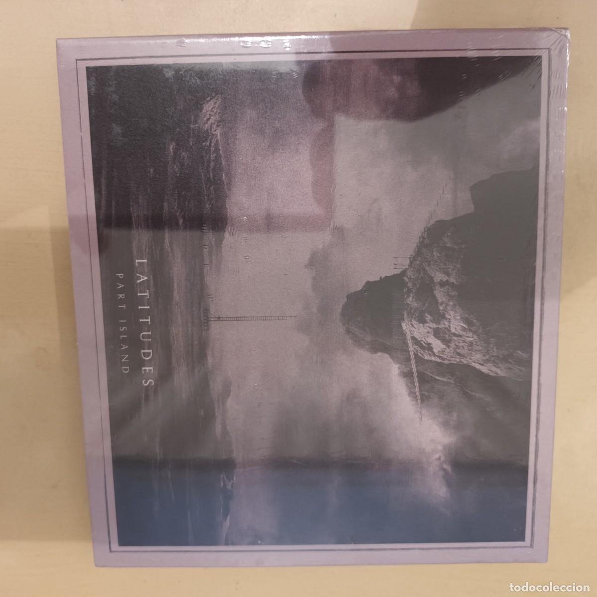 CDs de m&uacute;sica: Latitudes , Part Island , CD 2019 France , Digipack. Nuevo precintado. Post Sludge Metal