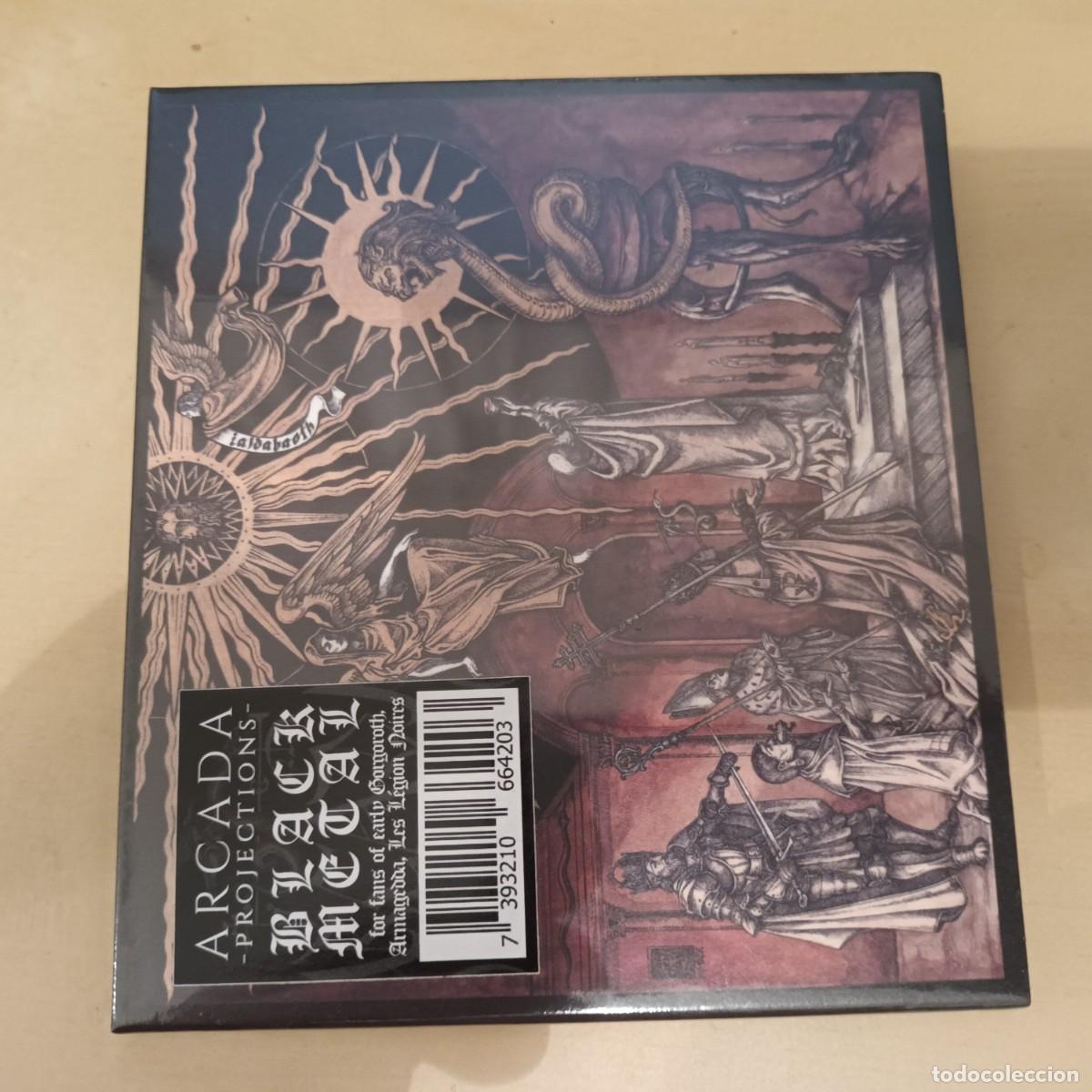 CDs de m&uacute;sica: Arcada , Projections , CD 2020 Norway Digipack Nuevo Precintado. Black Metal