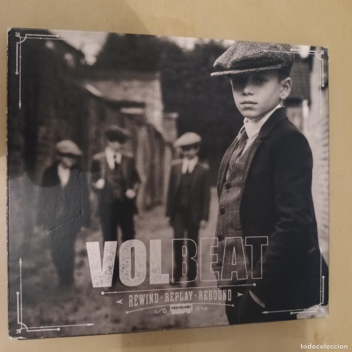 CDs de m&uacute;sica: Volbeat , Rewind &bull; Replay &bull; Rebound , 2xCD 2019 Digipack Deluxe Edition Impecable. Hard Rock