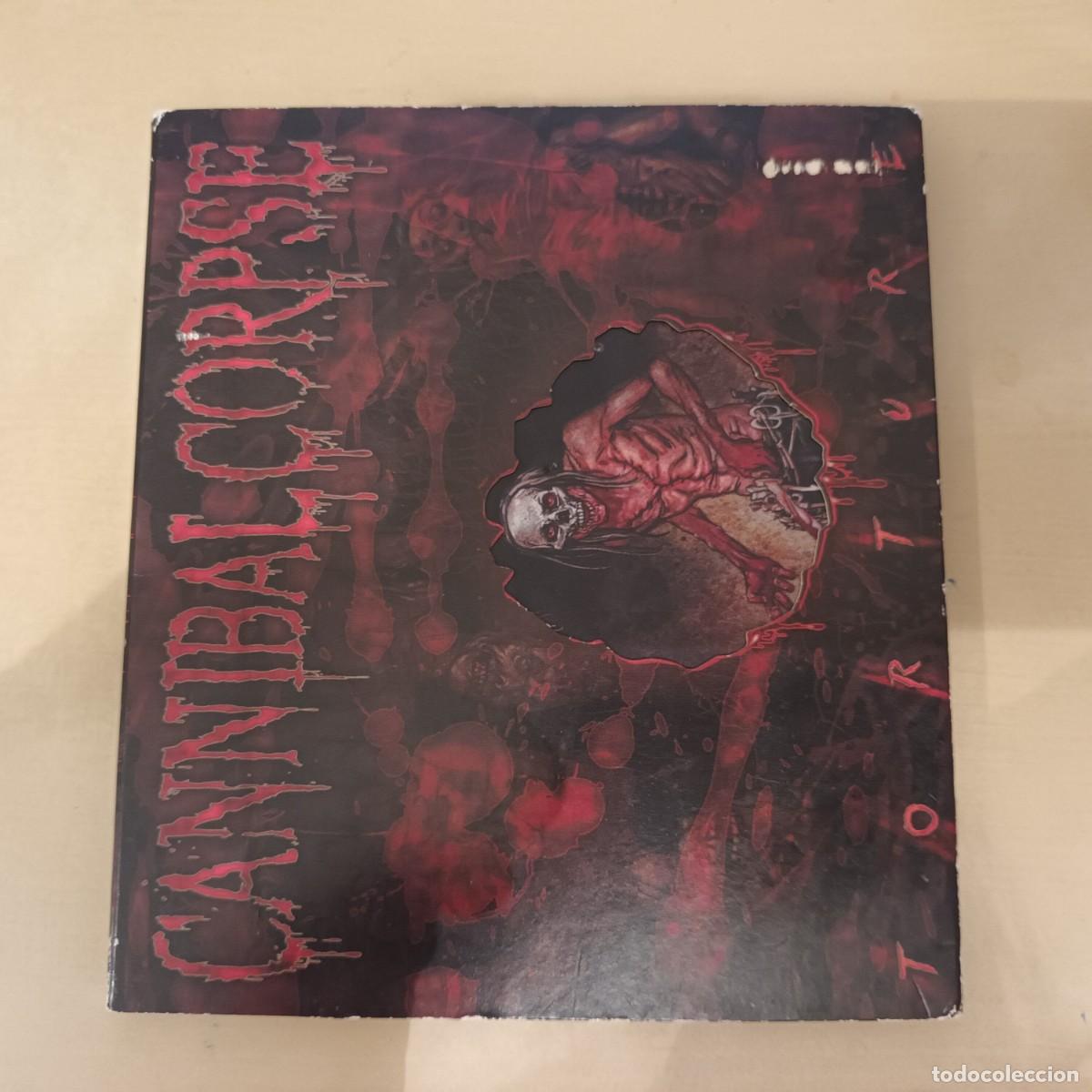 CDs de m&uacute;sica: Cannibal Corpse , Torture , CD 2012 Digipack. Buen estado .Death Metal