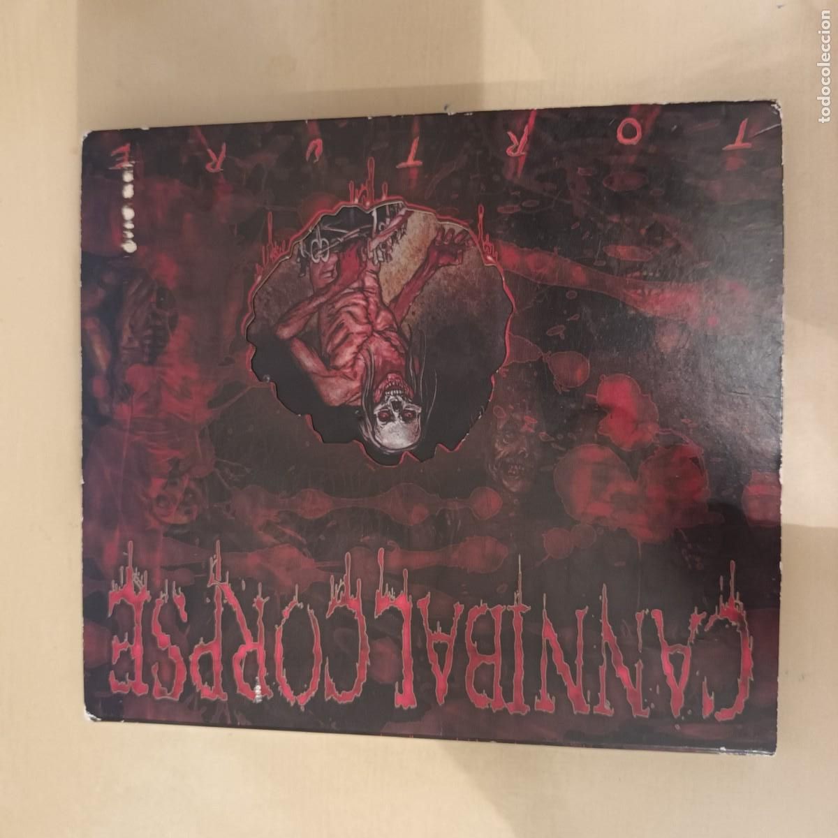 CDs de m&uacute;sica: Cannibal Corpse , Torture , CD 2012 Digipack. Buen estado .Death Metal