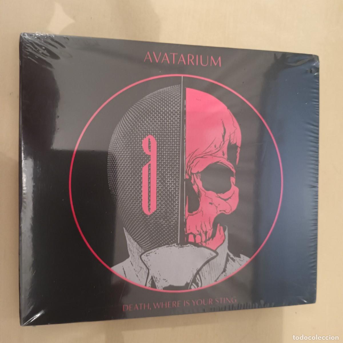 CDs de m&uacute;sica: Avatarium , Death , Where Is Your Sting , CD 2022 Digipack. Nuevo Precintado. Doom Metal