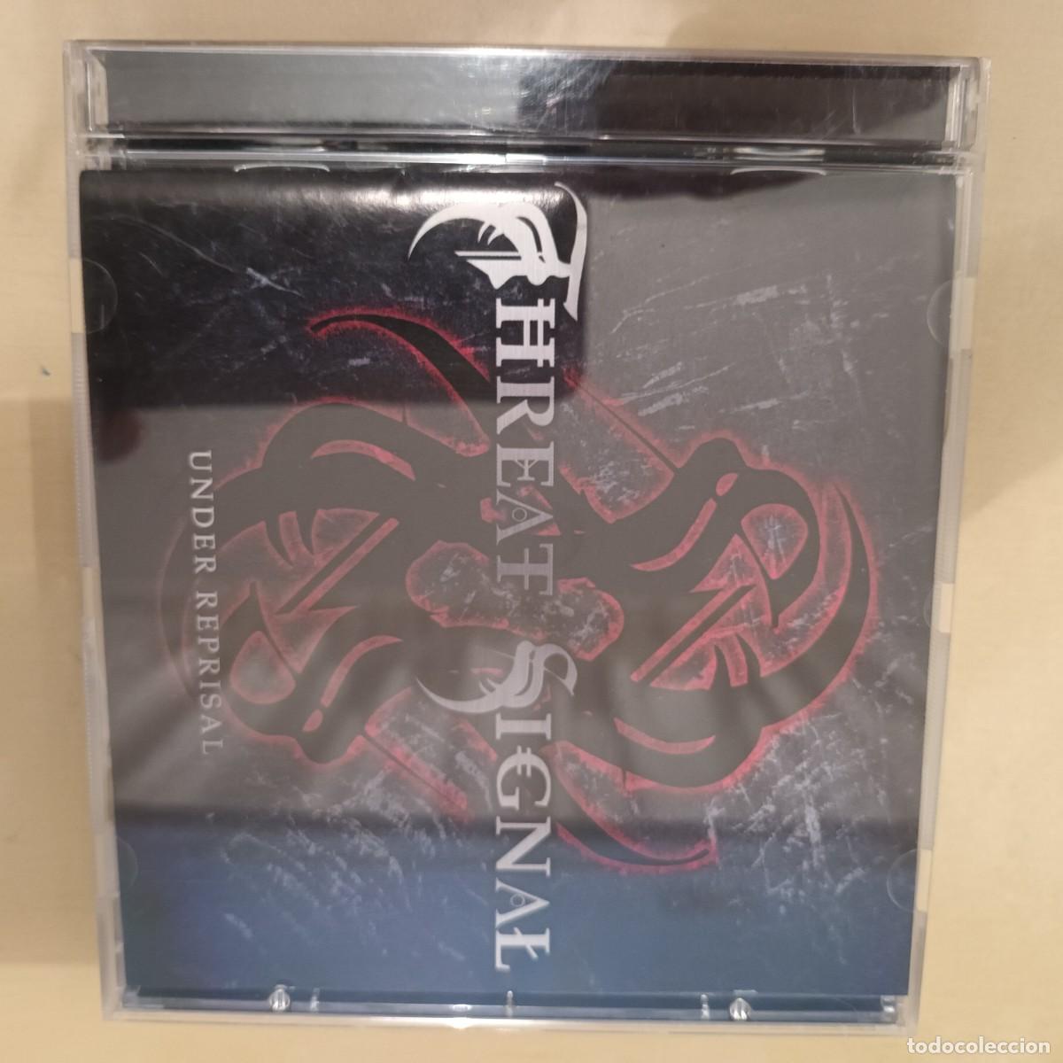 CDs de m&uacute;sica: Threat Signal , Under Reprisal , CD 2006 Impecable. Death Metal