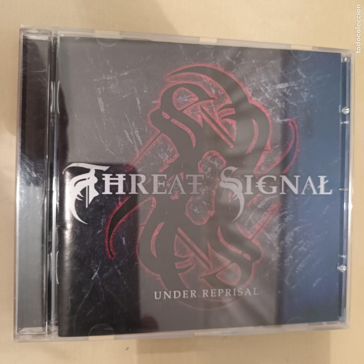 CDs de m&uacute;sica: Threat Signal , Under Reprisal , CD 2006 Impecable. Death Metal