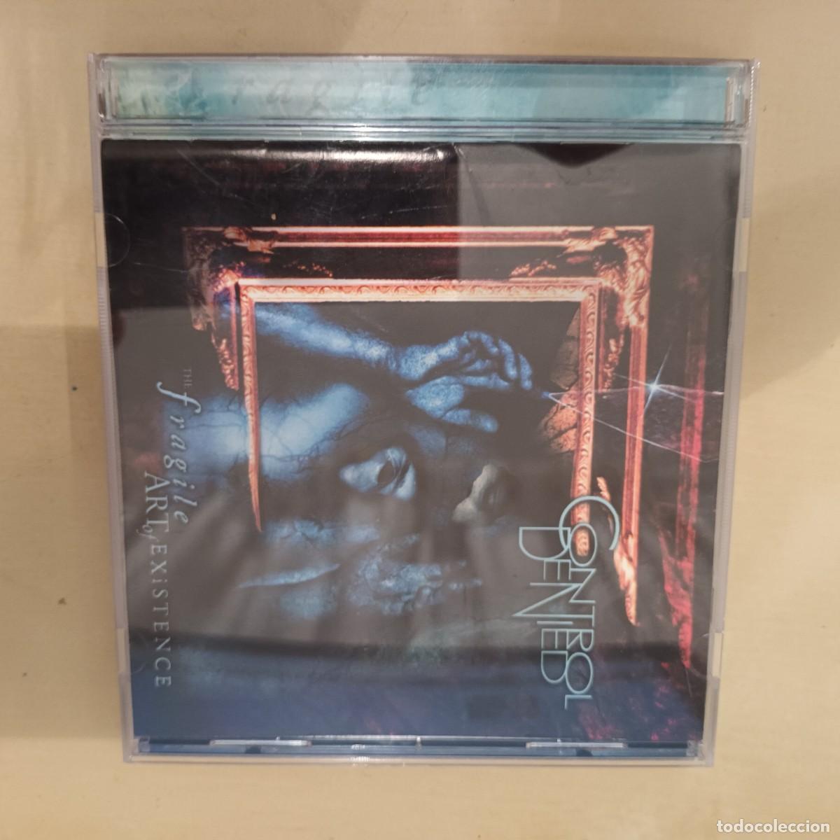 CDs de m&uacute;sica: Control Denied , The Fragile Art Of Existence , CD 1999 USA . Impecable. Progresive Rock