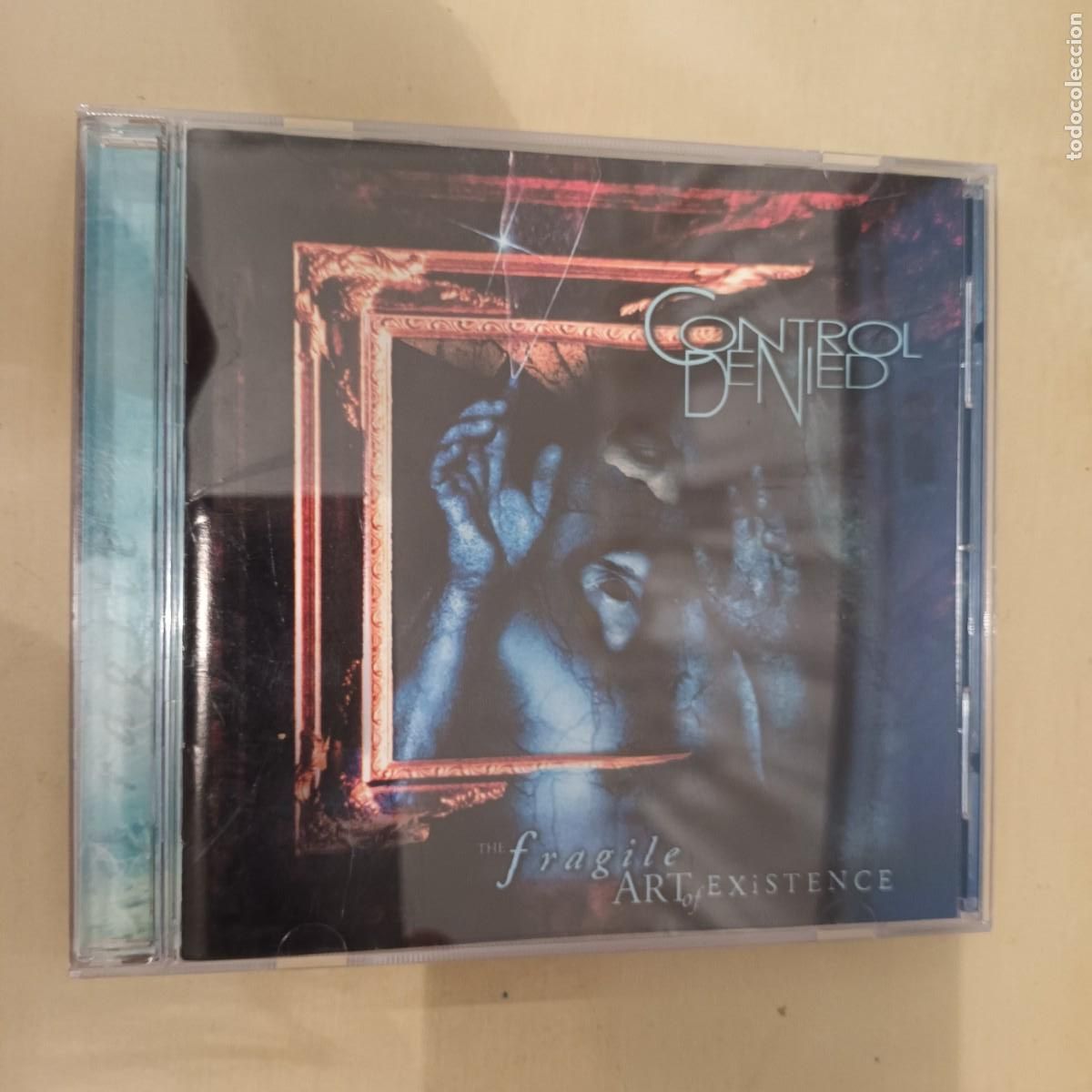 CDs de m&uacute;sica: Control Denied , The Fragile Art Of Existence , CD 1999 USA . Impecable. Progresive Rock