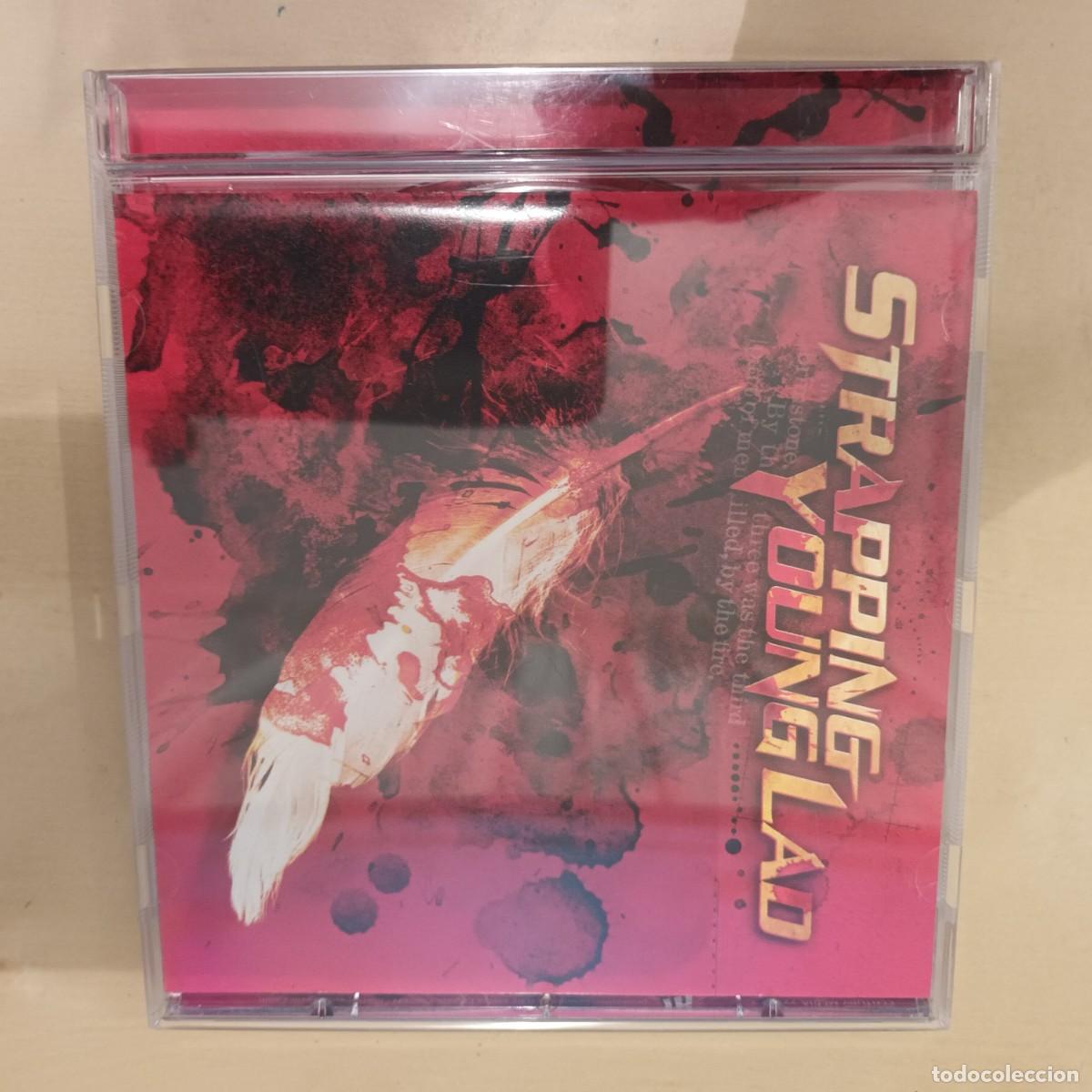CDs de m&uacute;sica: Strapping Young Lad , SYL , CD 2003 estado impecable. Death Industrial Thrash Metal