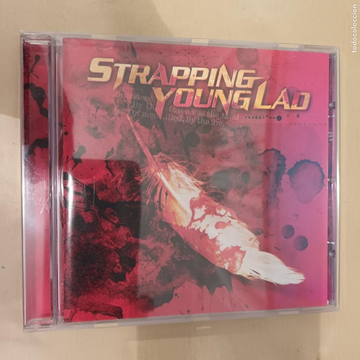CDs de m&uacute;sica: Strapping Young Lad , SYL , CD 2003 estado impecable. Death Industrial Thrash Metal