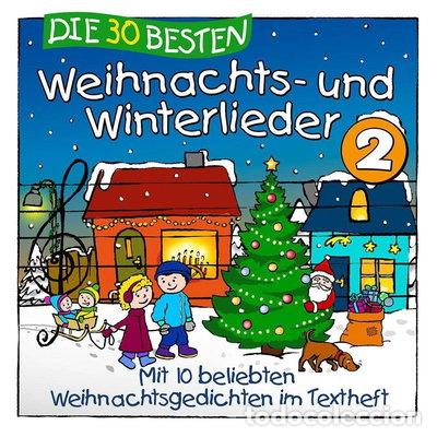 CDs de m&uacute;sica: Die 30 Besten Weihnachts- und Winterlieder 2- 4260167476476