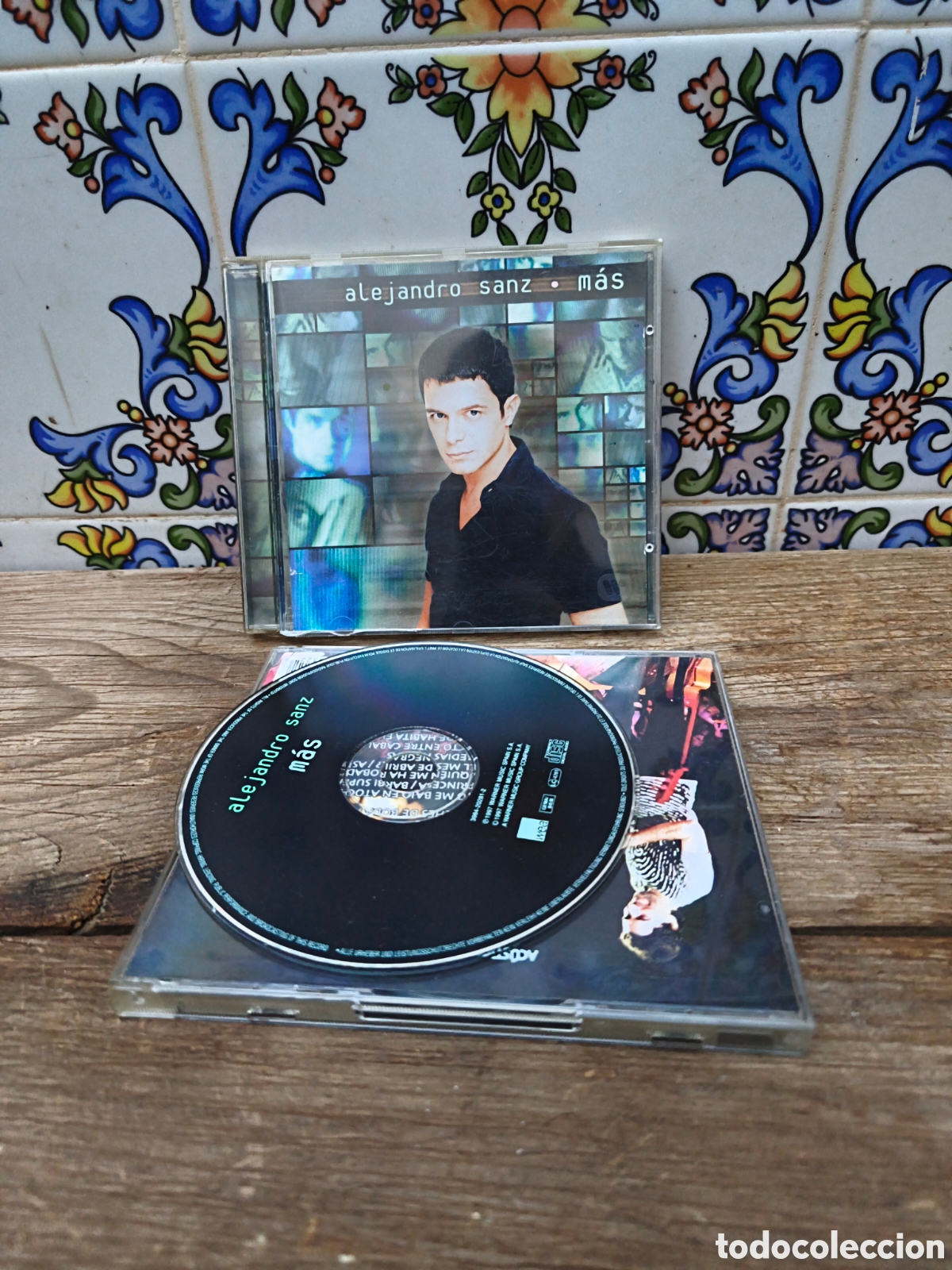 CDs de m&uacute;sica: CD Alejandro Sanz mas - Foto 1