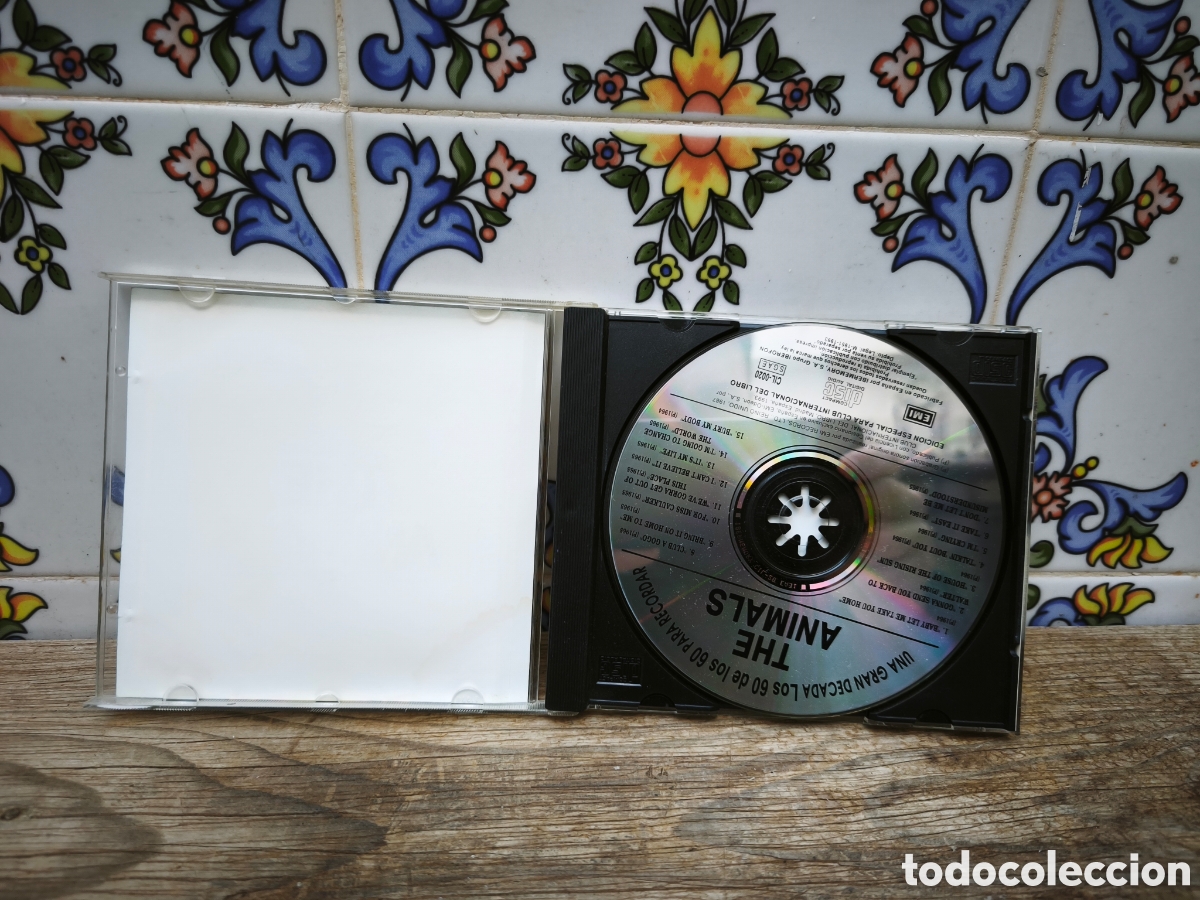 CDs de m&uacute;sica: CD The Animals - Los 60 - Foto 2
