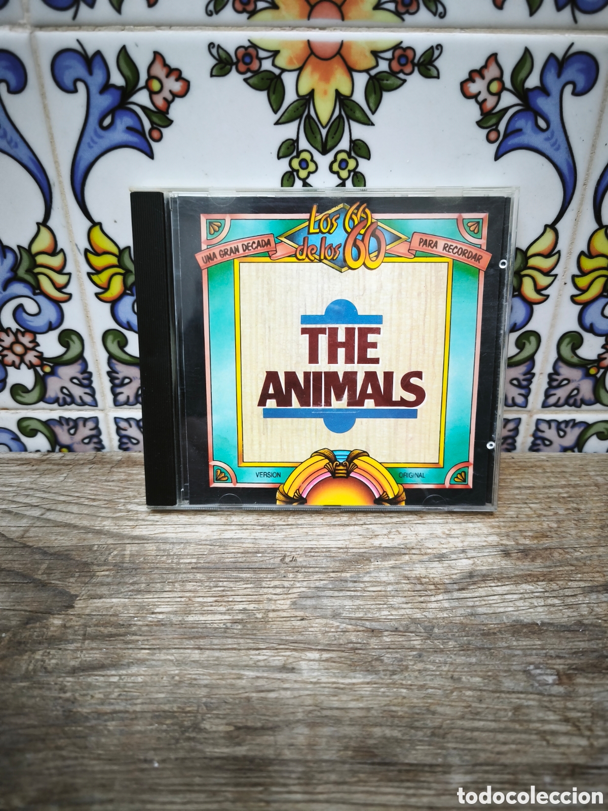 CDs de m&uacute;sica: CD The Animals - Los 60