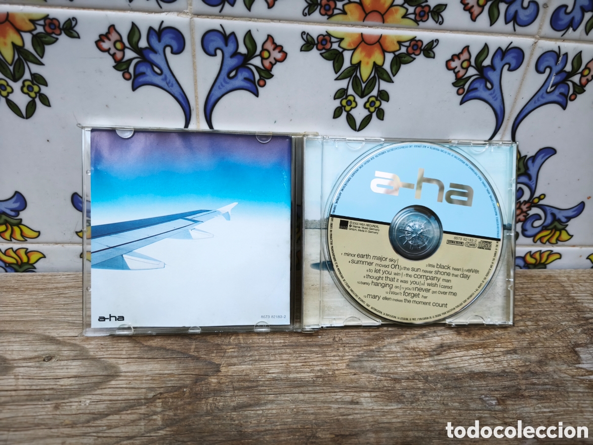 CDs de m&uacute;sica: CD a-ha - Minor Earth Major Sky - Foto 2