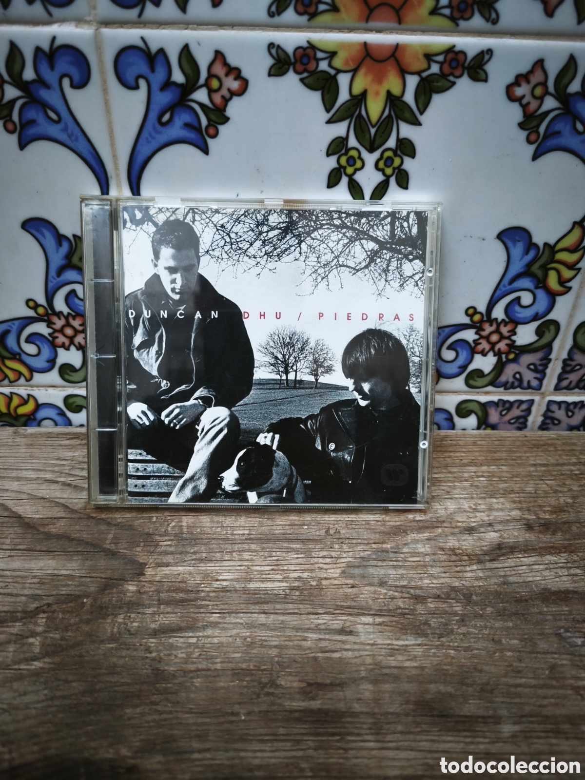 CDs de m&uacute;sica: CD Duncan Dhu - Piedras