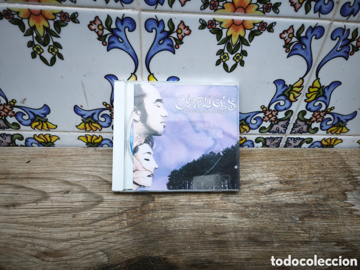 CDs de m&uacute;sica: CD C&oacute;mplices - Cousas de meigas