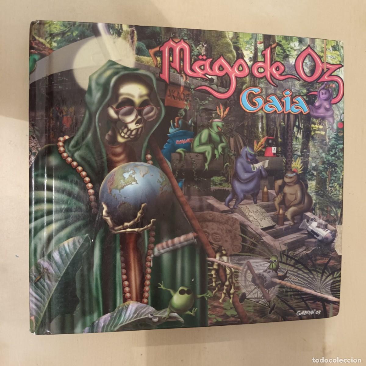 CDs de m&uacute;sica: Mago de Oz , Gaia , CD+DVD , Perfecto estado. Heavy Nacional