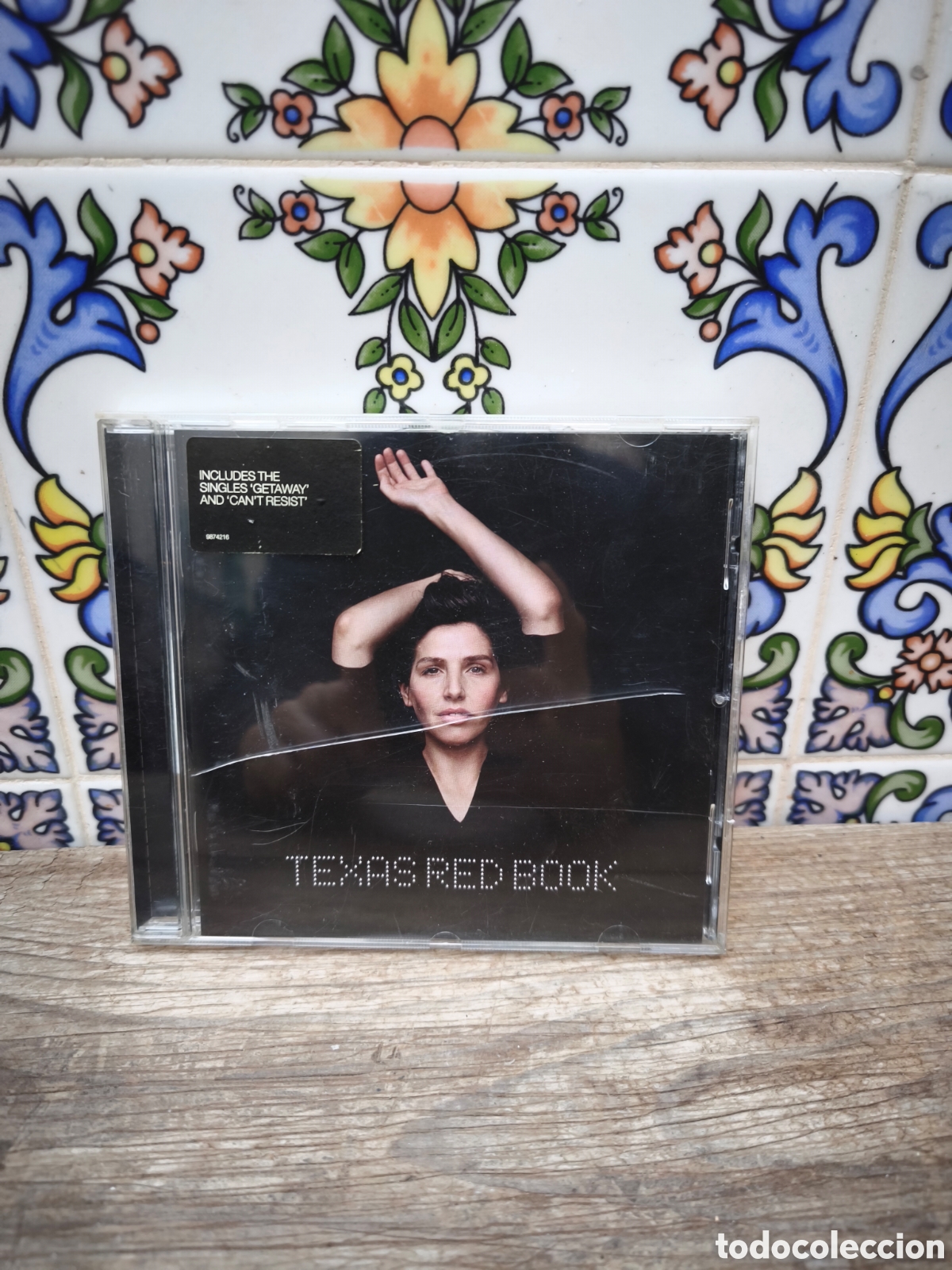 CDs de m&uacute;sica: CD Texas - Red Book .