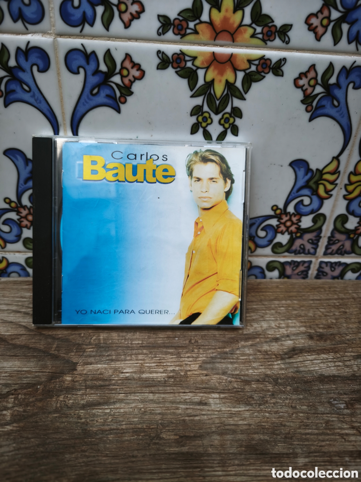 CDs de m&uacute;sica: CD Carlos Baute - Yo Nac&iacute; Para Querer