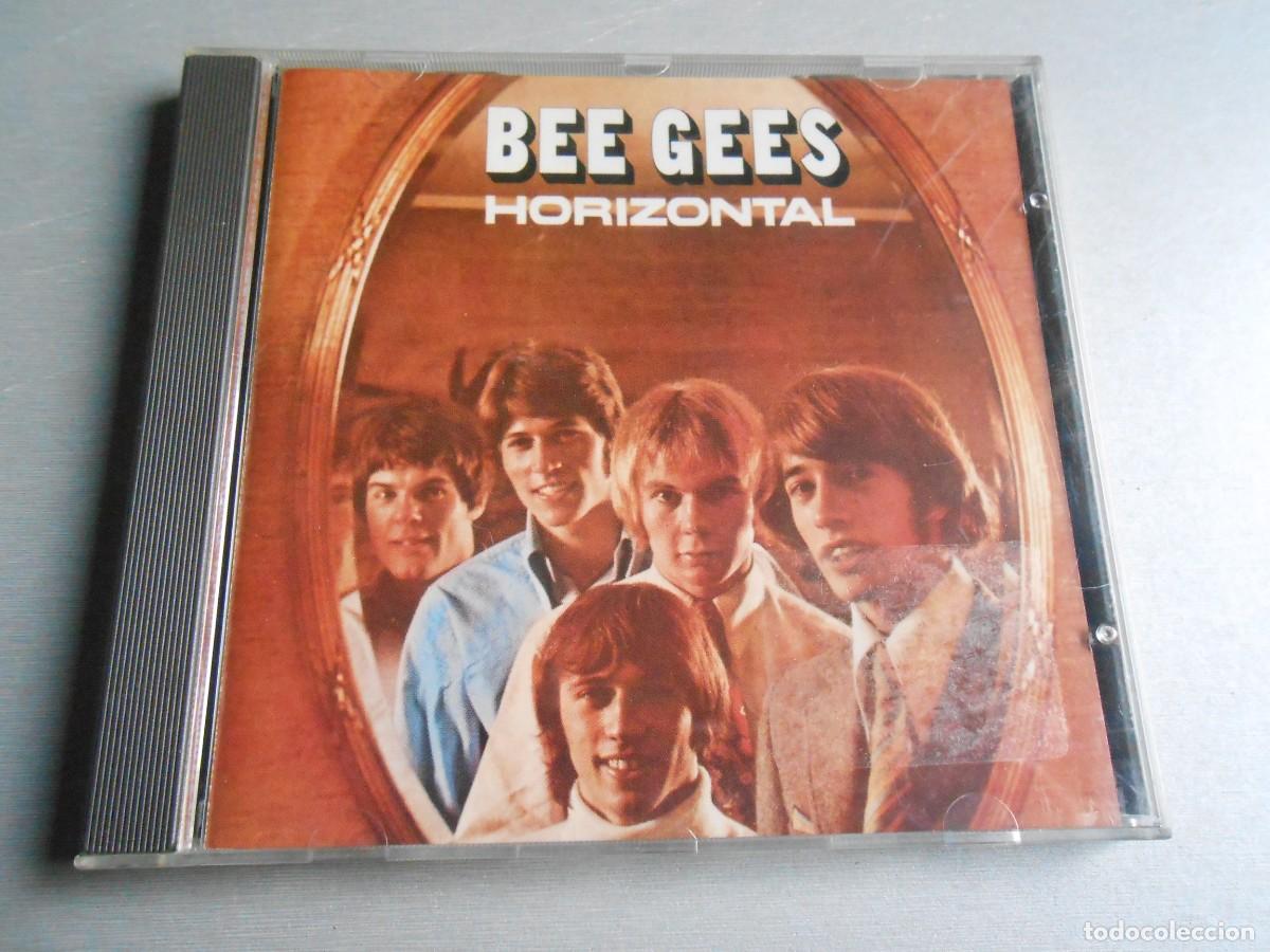 CDs de m&uacute;sica: BEE GEES -HORIZONTAL-, CD, WORLD + 11, A&Ntilde;O 1968, POLYDOR 833.659-2, MADE IN W. GERMANY