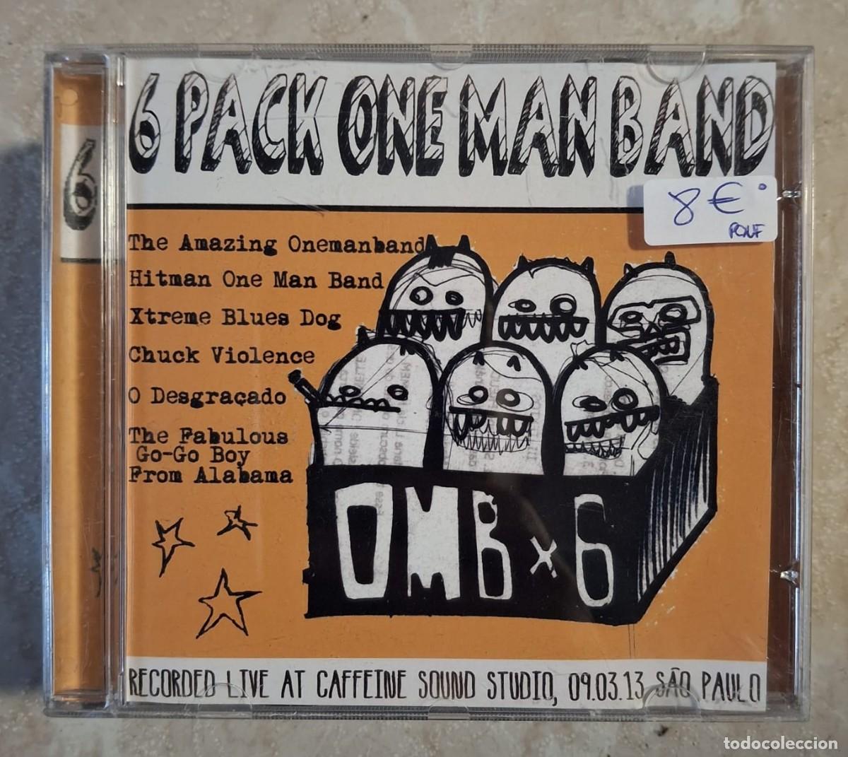 CDs de m&uacute;sica: CD 6 PACK ONE MAN BAND