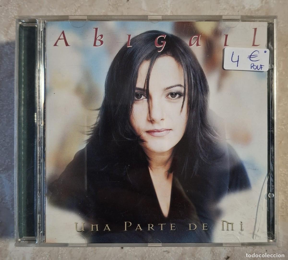 CDs de m&uacute;sica: CD ABIGAIL UNA PARTE DE MI