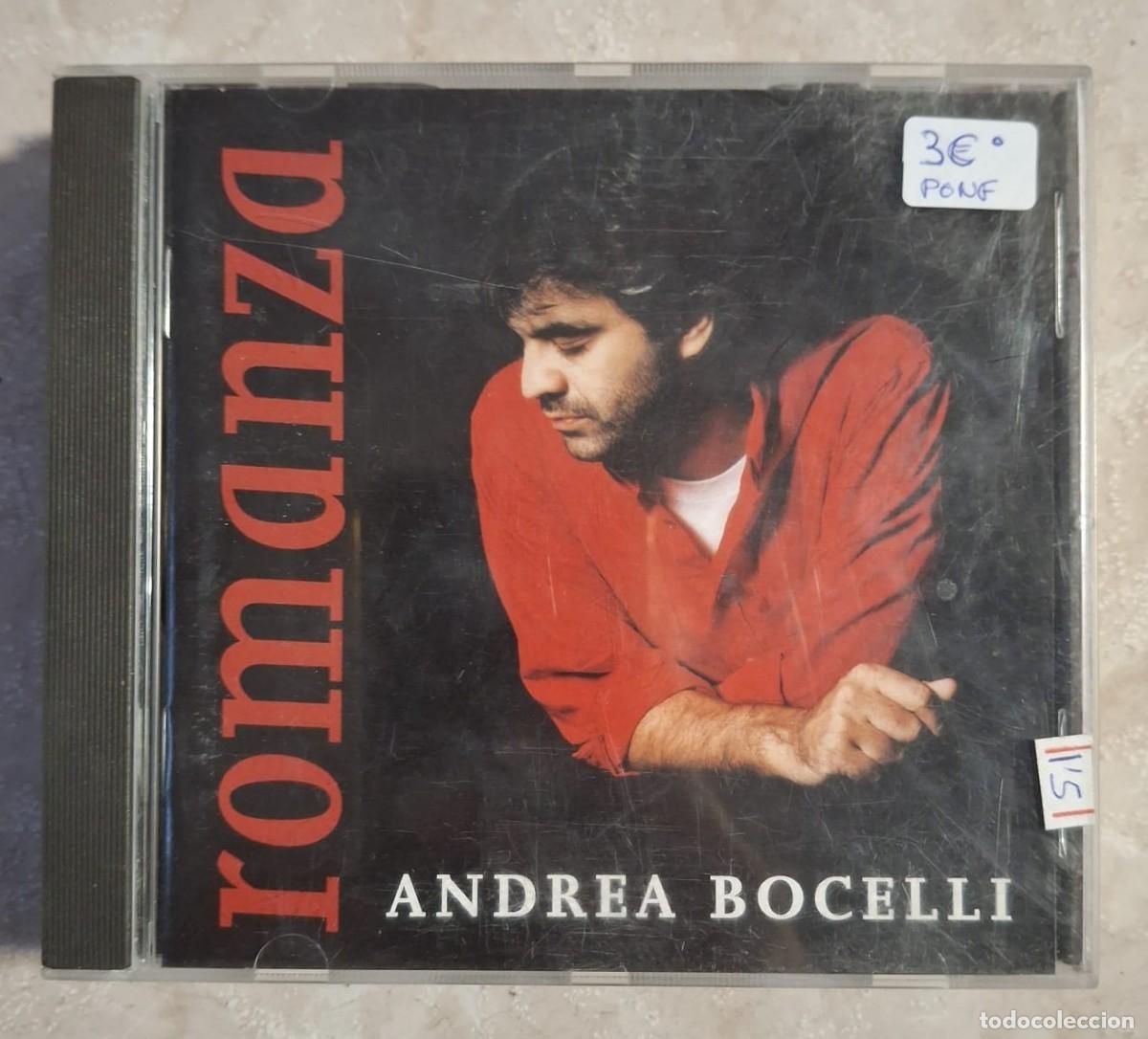 CDs de m&uacute;sica: CD ANDREA BOCELLI ROMANZA - Foto 1