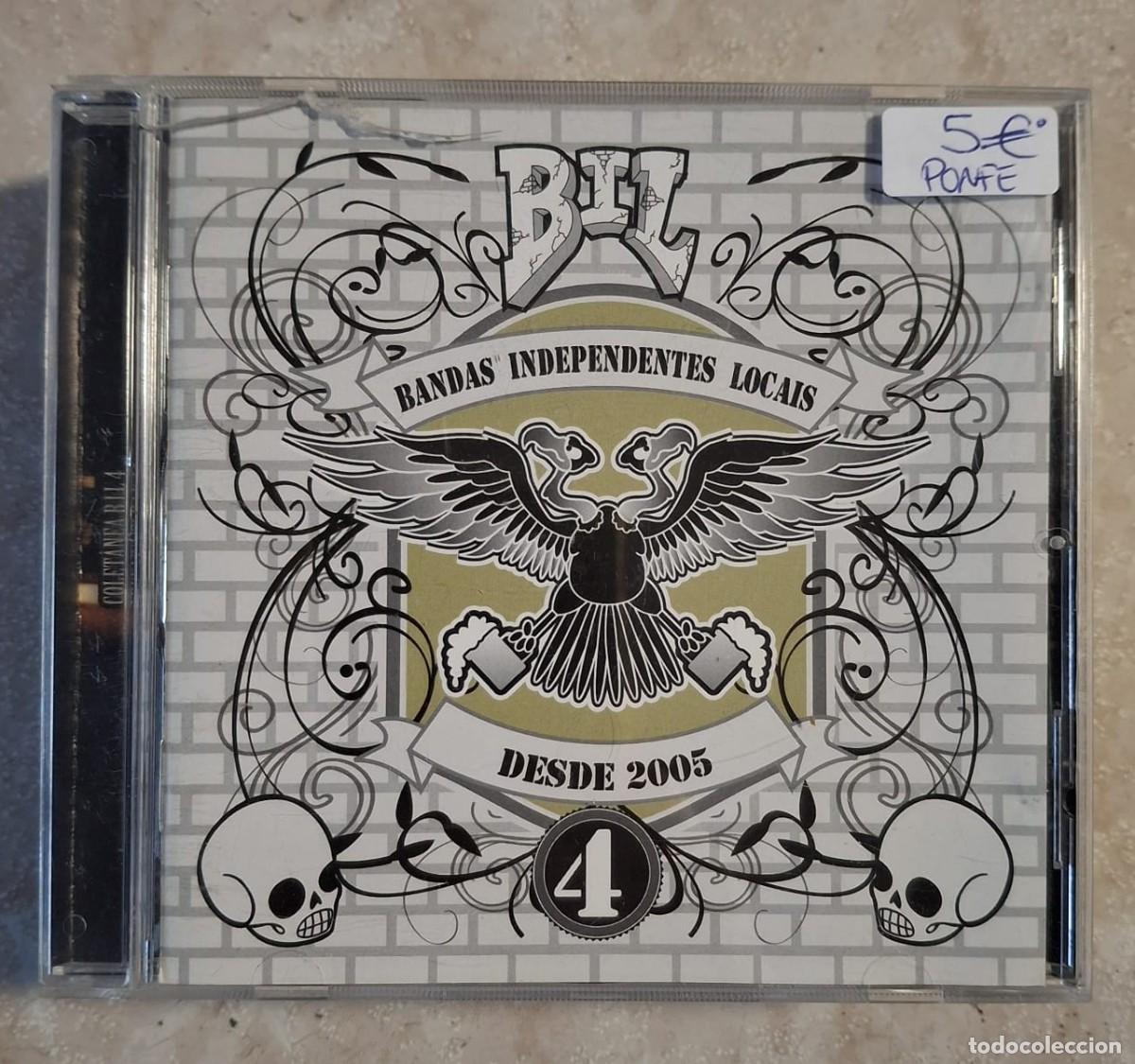 CDs de m&uacute;sica: CD BANDAS INDEPENDIENTES LOCAIS - Foto 1