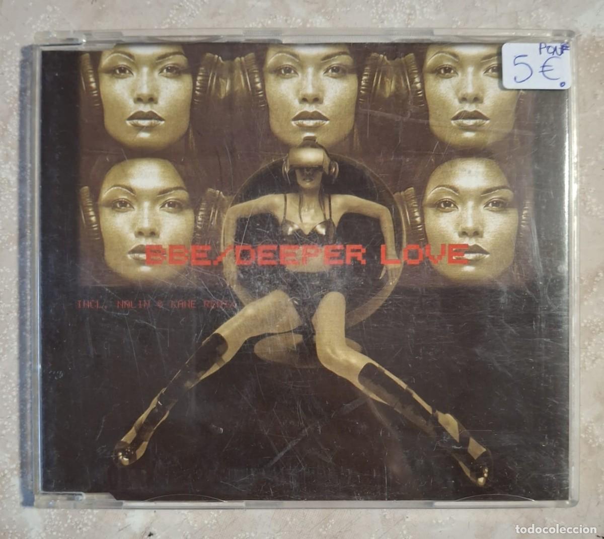 CDs de m&uacute;sica: CD BBE DEEPER LOVE ----