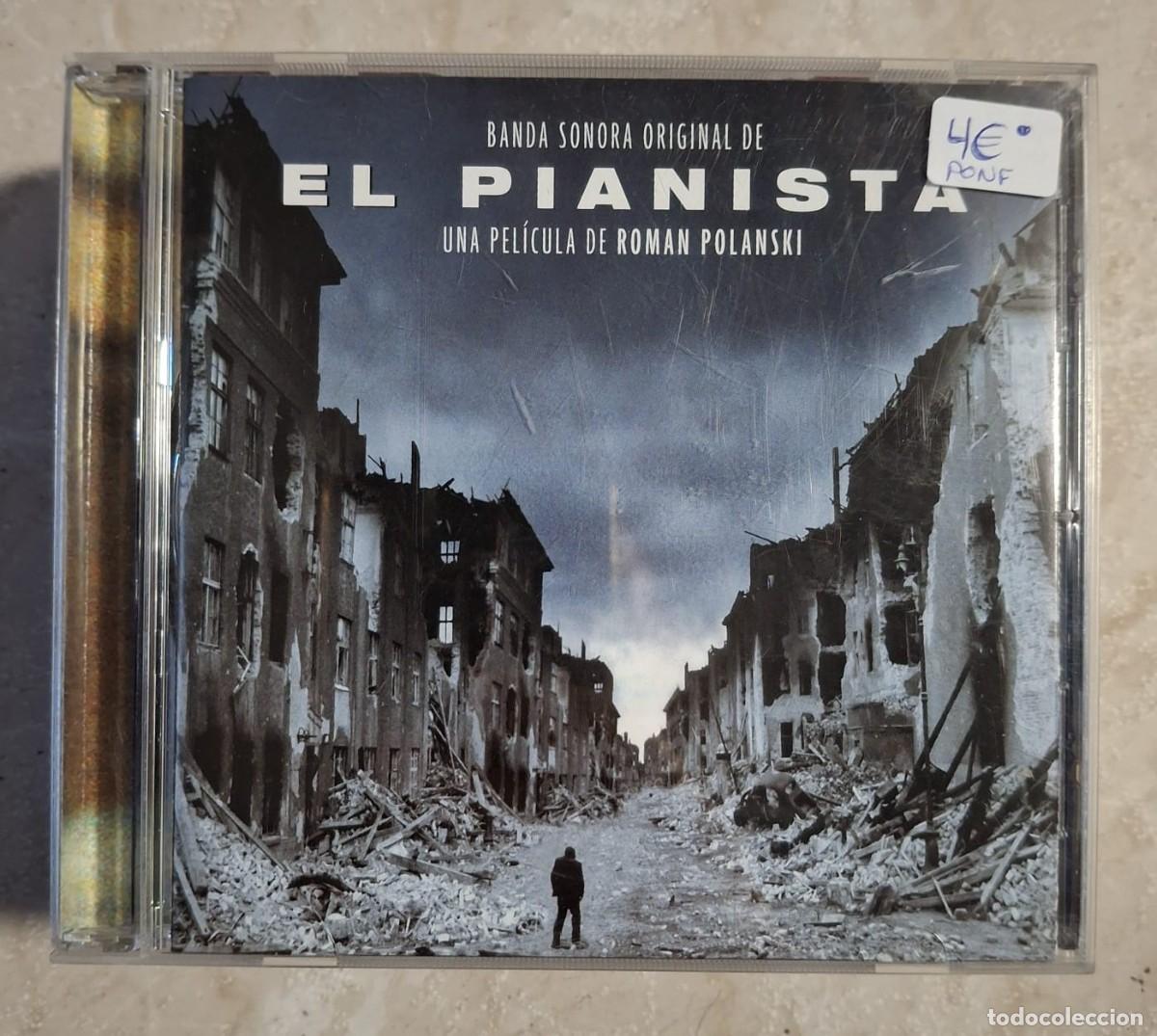 CDs de m&uacute;sica: CD BSO EL PIANISTA --- - Foto 1