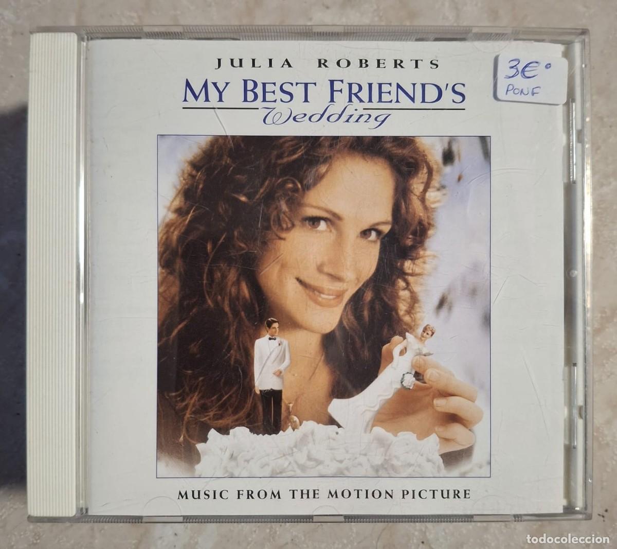 CDs de m&uacute;sica: CD BSO LA BODA DE MI MEJOR AMIGO