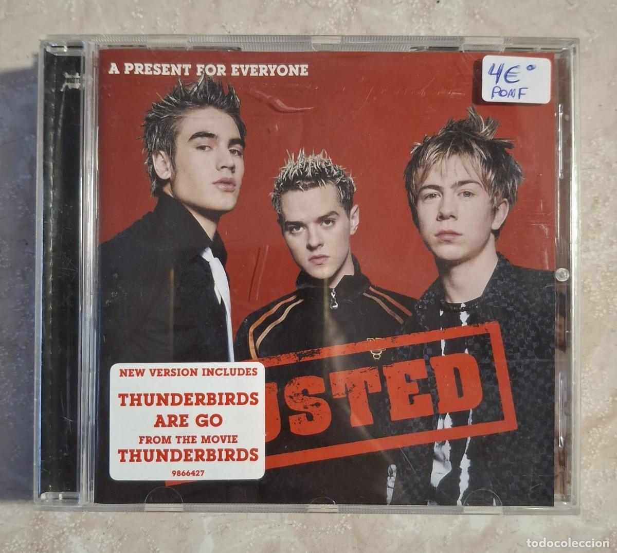 CDs de m&uacute;sica: CD BUSTED A PRESENT FOR EVERYONE - Foto 1