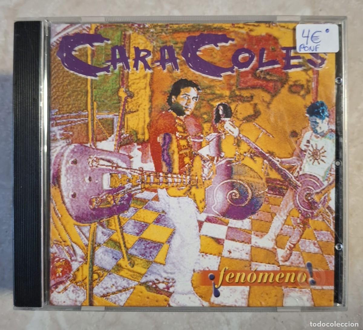 CDs de m&uacute;sica: CD CARACOLES FENOMENO - Foto 1