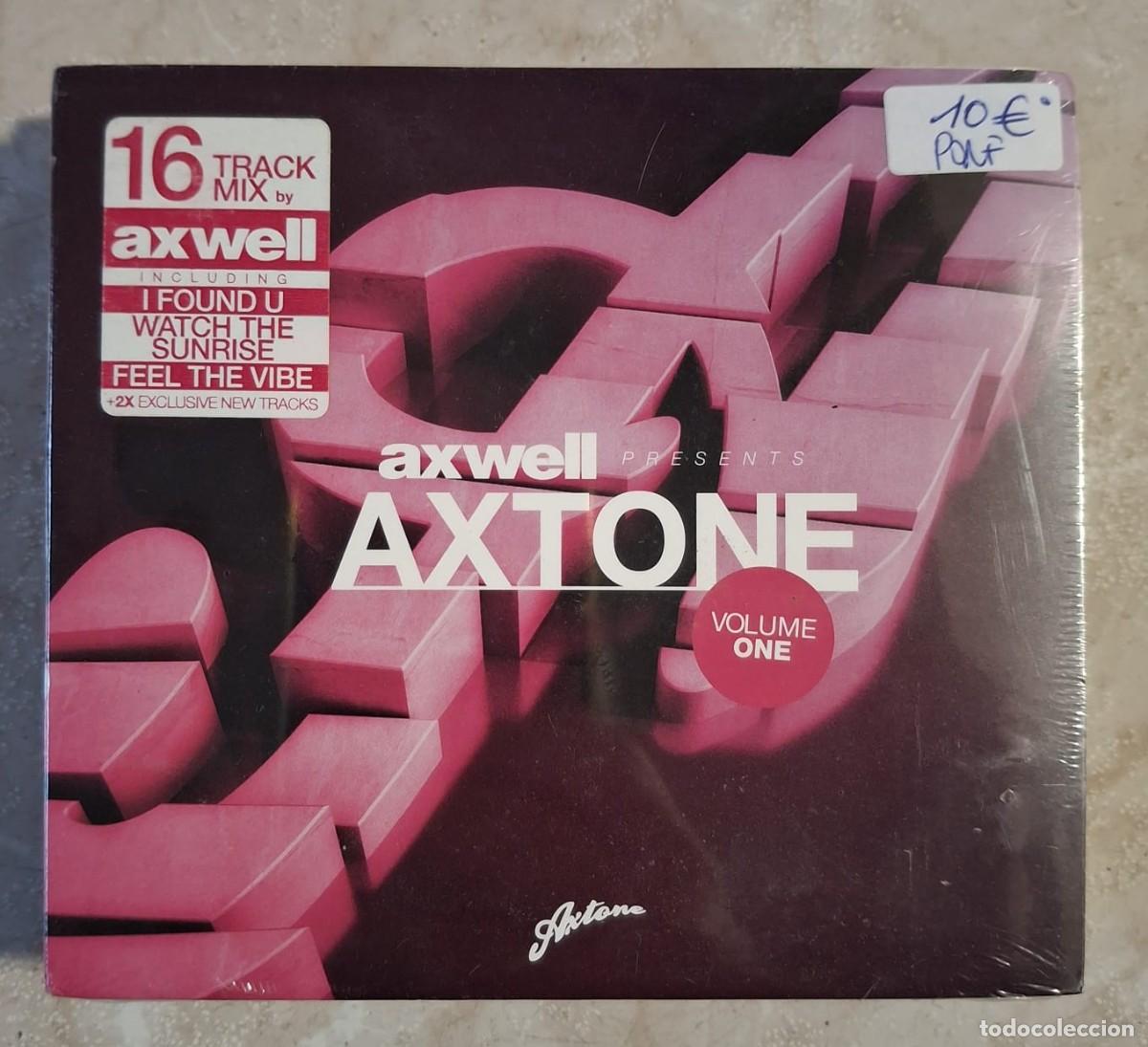CDs de m&uacute;sica: CD AXWELL AXTONE VOLUMEN 1 - Foto 1