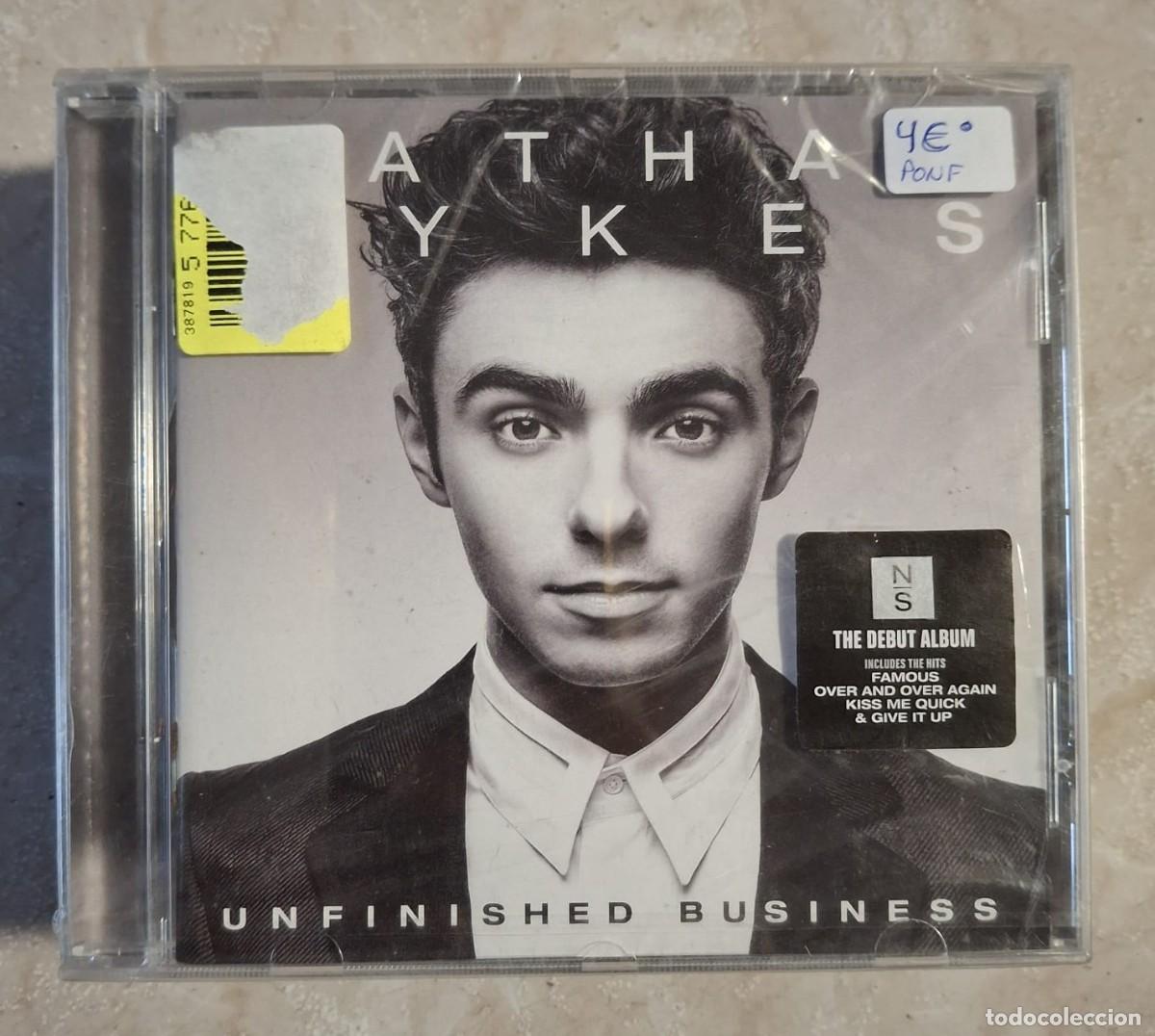 CDs de m&uacute;sica: CD NATHAN SYKES UNFINISHED BUSINESS