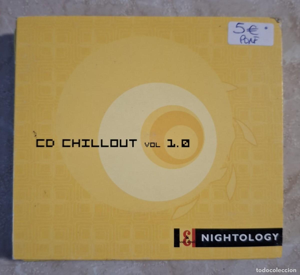 CDs de m&uacute;sica: CD CHILLOUT VOL. 1.0