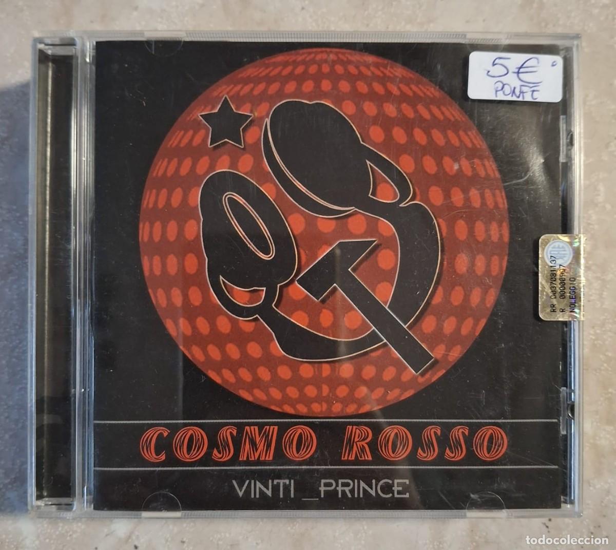 CDs de m&uacute;sica: CD COSMO ROSSO VINTI_PRINCE