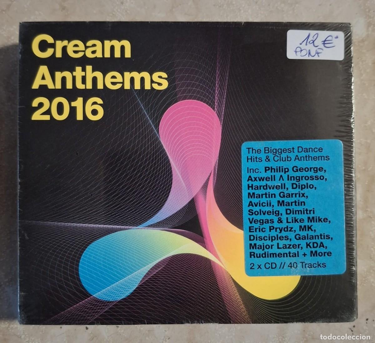 CDs de m&uacute;sica: CD CREAM ANTHEMS 2016 - Foto 1