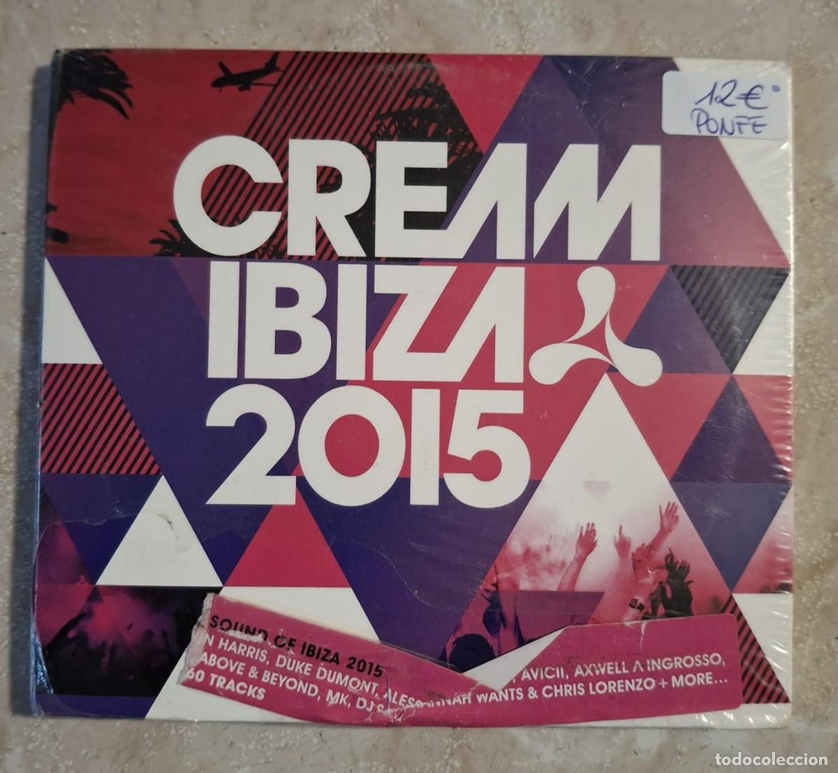 CDs de m&uacute;sica: CD CREAM IBIZA 2015 --- - Foto 1
