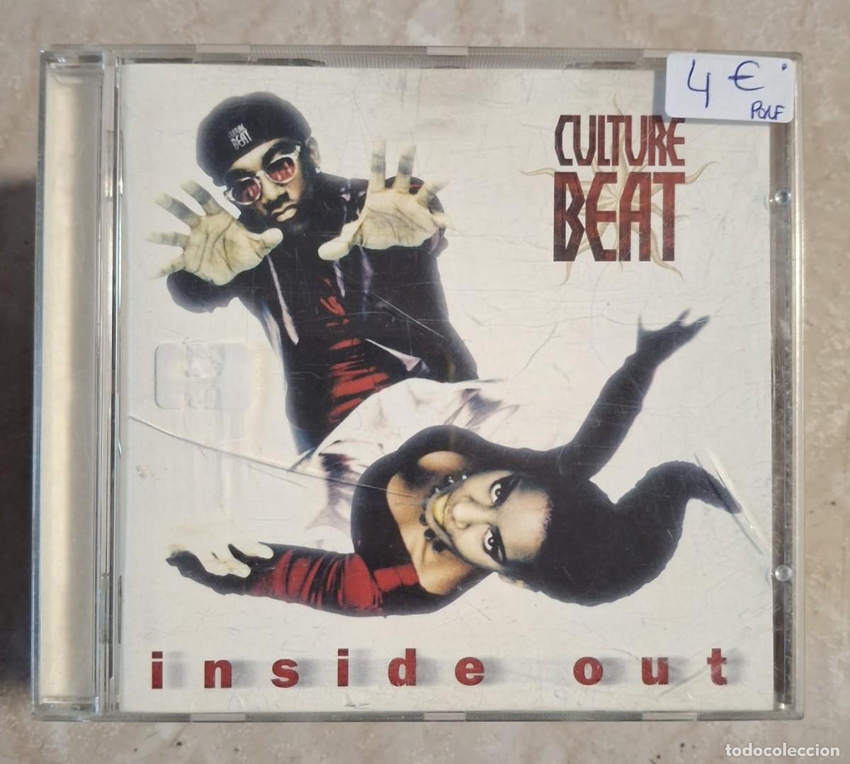 CDs de m&uacute;sica: CD CULTURE BEAT INSIDE OUT