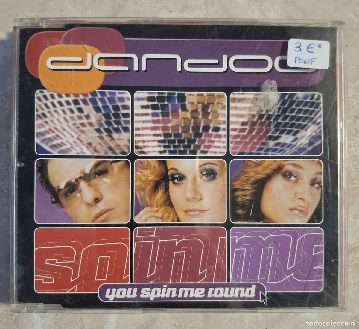 CDs de m&uacute;sica: CD DANDOO YOU SPIN ME ROUND